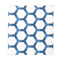 Patrón geométrico hexagonal moderno