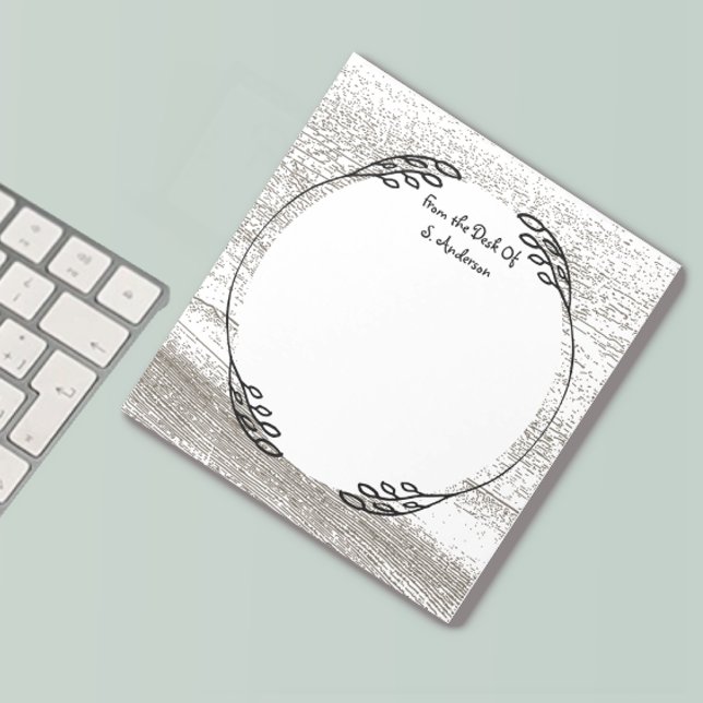 Bloc De Notas Patrón rústico de Barnwood (Subido por el creador)