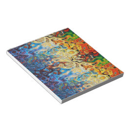 Bloc De Notas Patrón texturizado abstracto