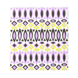 Bloc De Notas Patrón tribal