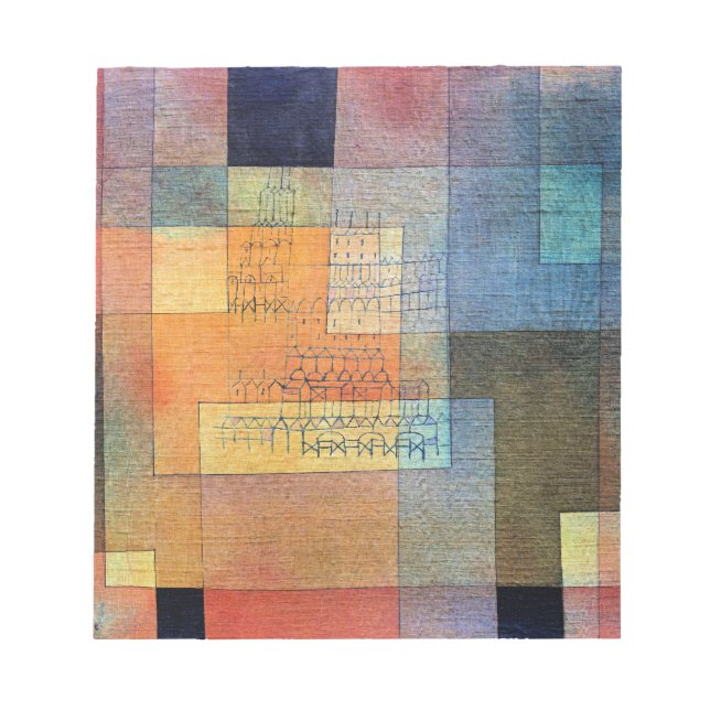Bloc De Notas Paul Klee, Arquitectura polifónica, (Frente)