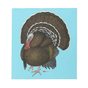 Bloc De Notas Pavo de Bronce Tom