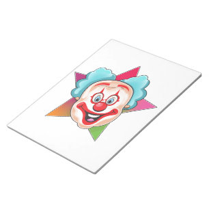 Bloc De Notas Payaso