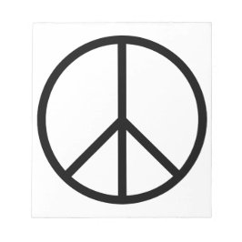 Bloc De Notas Paz (CND)