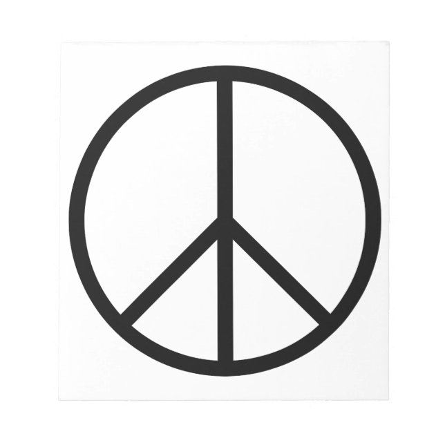 Bloc De Notas Paz (CND) (Frente)