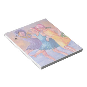 BLOC DE NOTAS PAZ NOTA DE PERSONALIZABLE DE GIRLFRIENDS PAD