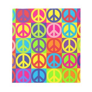 Bloc De Notas Paz pop
