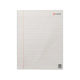 Bloc de notas PCTY 8.5 X 11