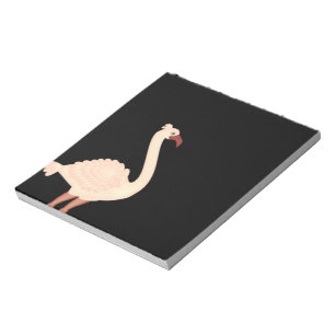 Bloc De Notas Peach Flamingo