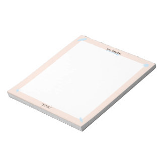 Bloc De Notas Peach´n Blue Notepad Small Little Reminders