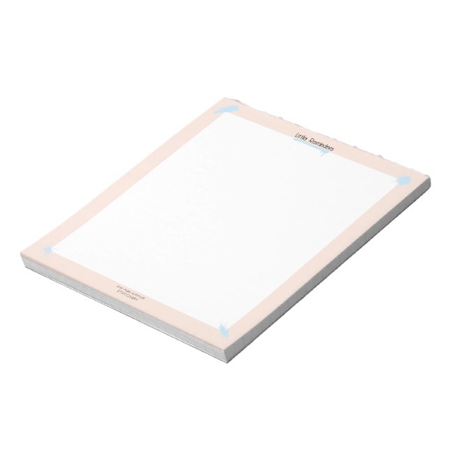 Bloc De Notas Peach´n Blue Notepad Small Little Reminders (Lado Izquierdo)