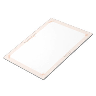 Bloc De Notas Peach Notepad Good Ideas Start Here