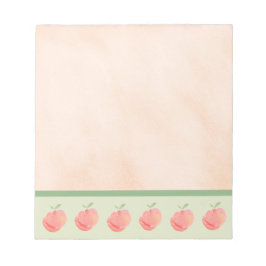 Bloc De Notas Peaches