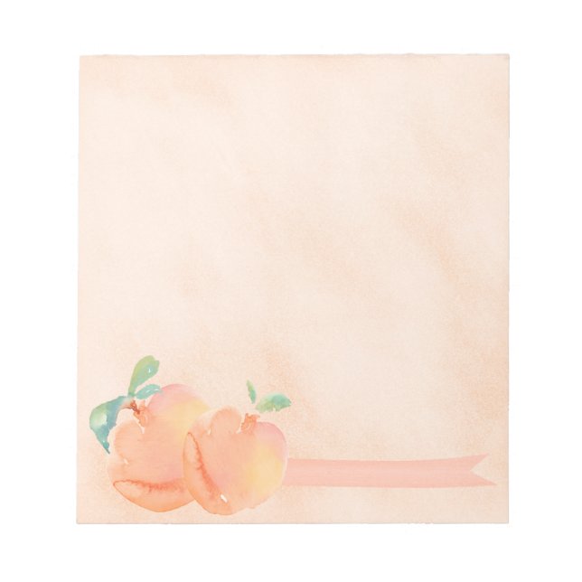 Bloc De Notas Peaches (Frente)