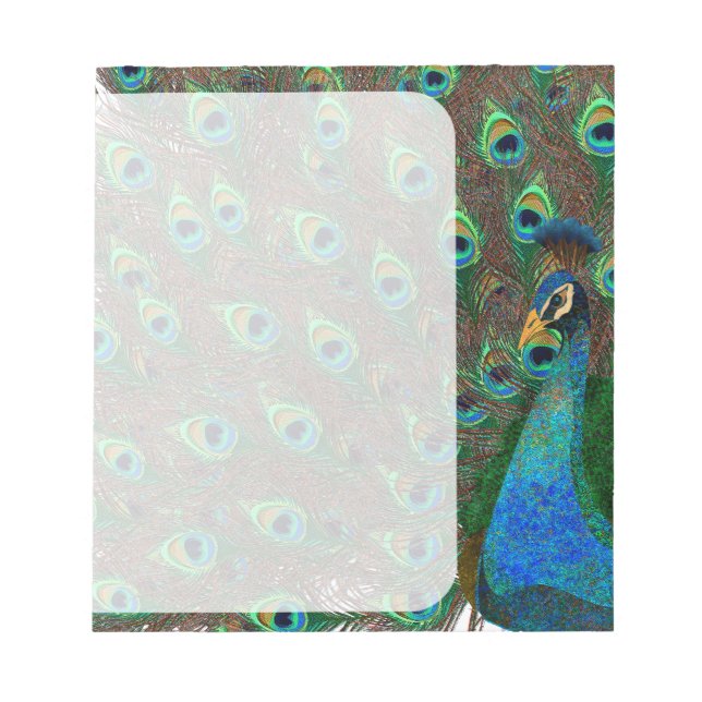 Bloc De Notas Peacock (Frente)