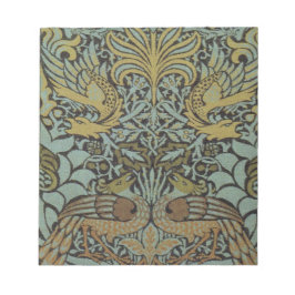 Bloc De Notas Peacock y Dragón (por William Morris)