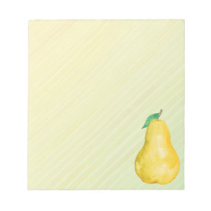 Bloc De Notas Pear