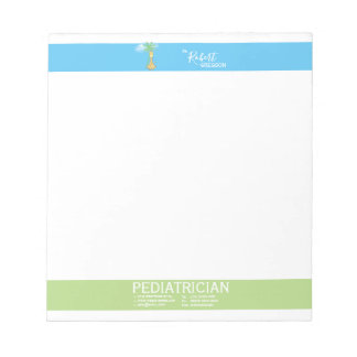Bloc De Notas Pediatra / Pediatra de Cute Giraffe