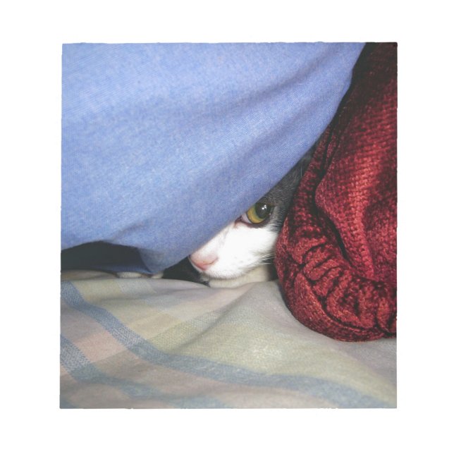 Bloc De Notas Peek a Boo (Frente)