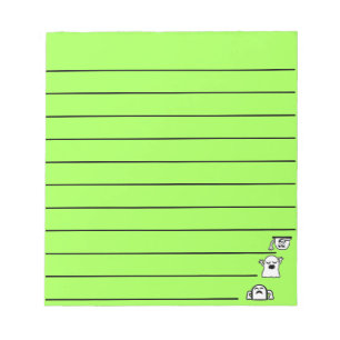 Bloc De Notas Peek-A-Boos
