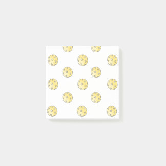 Bloc de notas pegajoso para bolas o postes