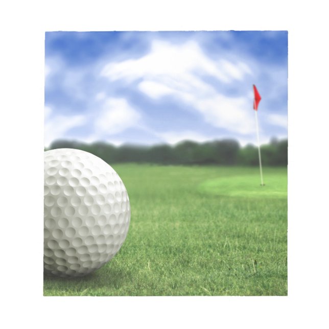 Bloc De Notas Pelota de golf 4 (Frente)