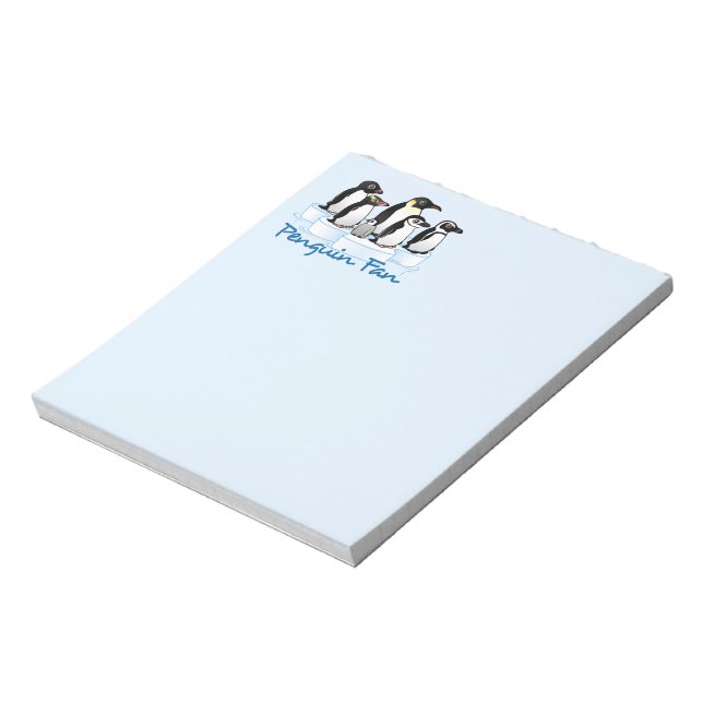 Bloc De Notas Penguin Fan (Lado Izquierdo)