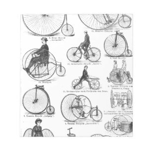 Bloc De Notas penique de bicicleta de alta velocidad