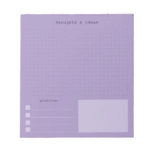 Pensamientos e ideas estéticos retro coloridos de 