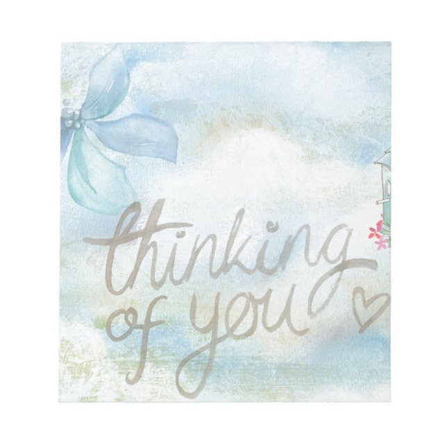 Bloc De Notas Pensando en ti (Frente)