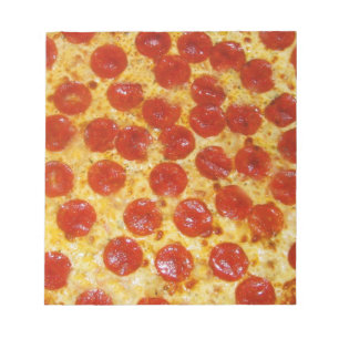 Bloc De Notas Pepperoni Pizza