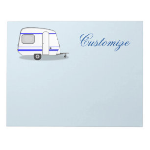 Bloc De Notas Pequeña caravana racionalizada Thunder_Cove cualqu