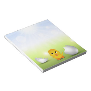 Bloc De Notas Pequeña Chica Cuta - Notepad para Niños