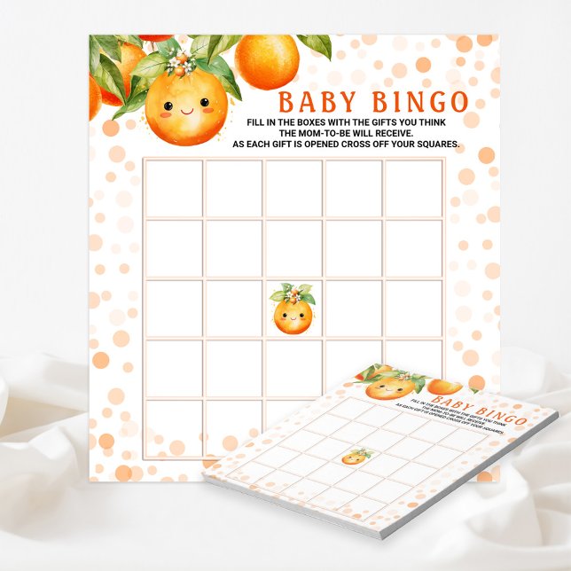 Bloc De Notas Pequeñas tarjetas de juego de Bingo Baby Shower Cu (Subido por el creador)
