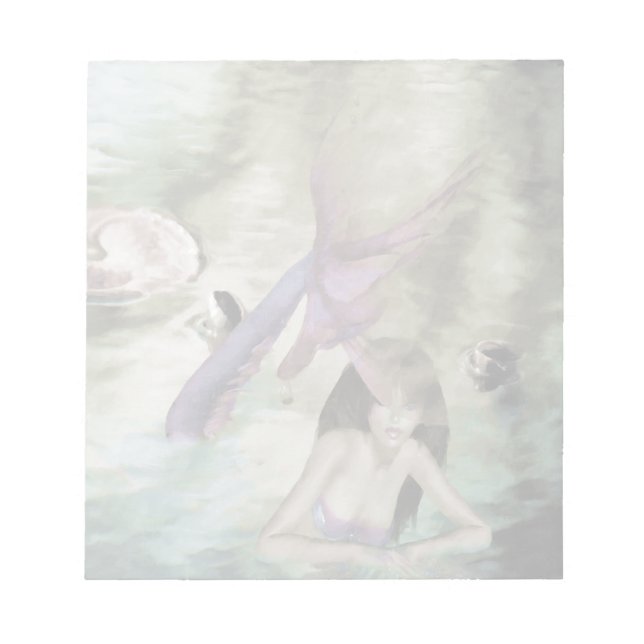 Bloc De Notas Pequeño Notepad de Sirena (Frente)