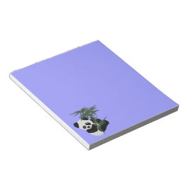 Bloc De Notas Pequeño Notepad Panda