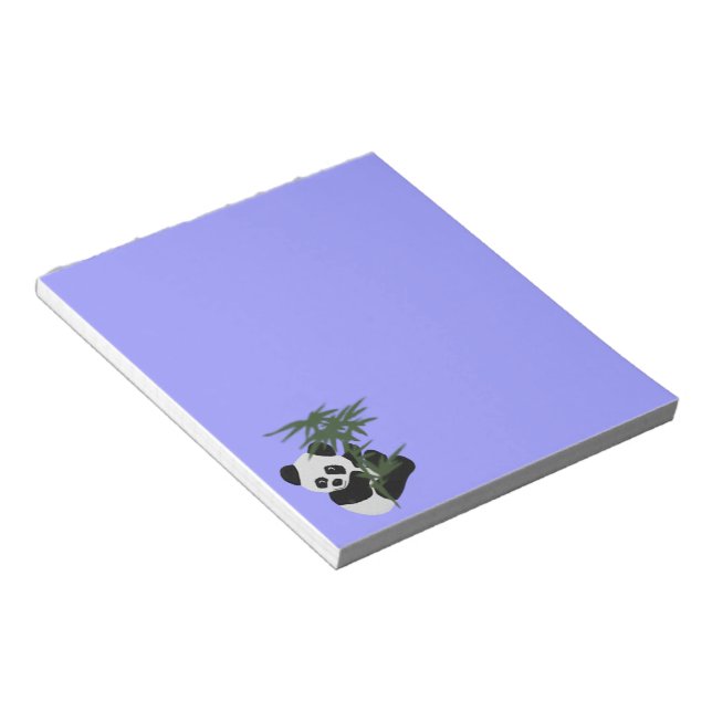 Bloc De Notas Pequeño Notepad Panda (Lado Derecho)
