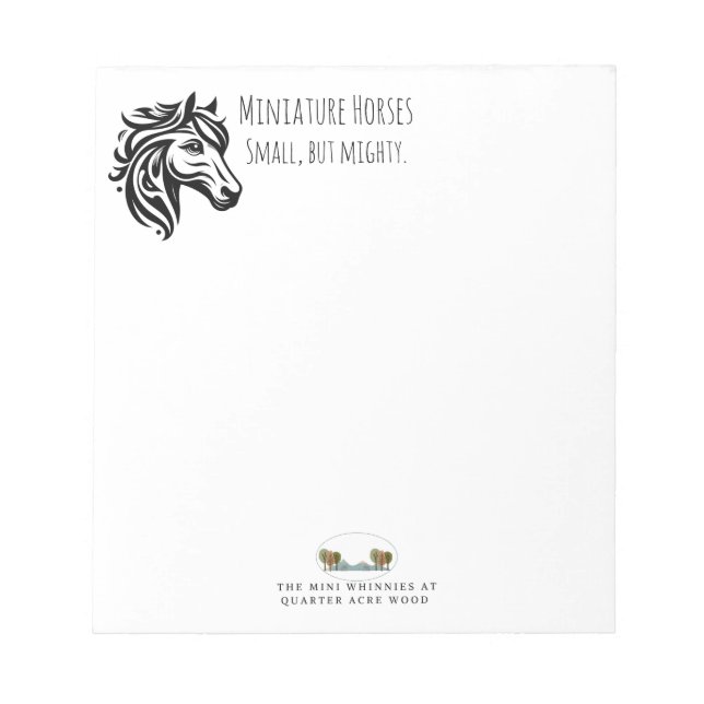 Bloc de notas pequeño pero poderoso (Frente)