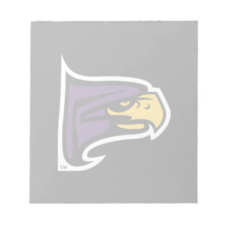 Bloc De Notas Perfil de mascota del halcón de Hunter College