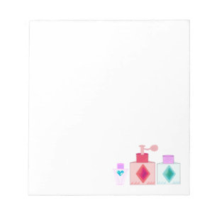 Bloc De Notas Perfumes y lociones