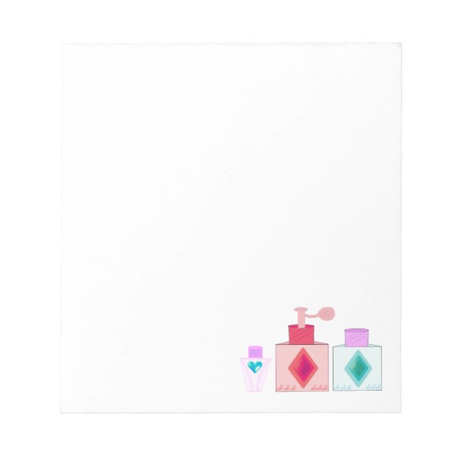 Bloc De Notas Perfumes y lociones (Frente)