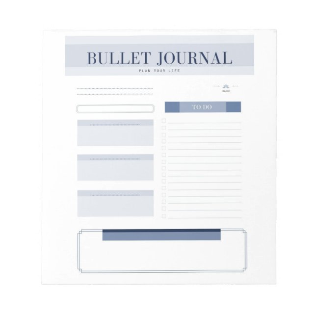 BLOC DE NOTAS PERIÓDICO DE BULLET 1 (Frente)