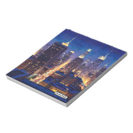 Bloc De Notas Peripheral Metropolis View