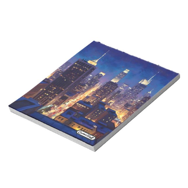 Bloc De Notas Peripheral Metropolis View (Lado Izquierdo)