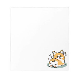 Bloc De Notas Pero primero, Nap - Personalizado de Corgi Butt
