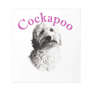 Bloc De Notas Perro Cockapoo
