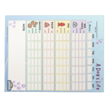 Perro Daily Tracker, Sunday Start