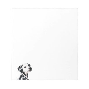 Bloc De Notas Perro Dalmatiano Cute