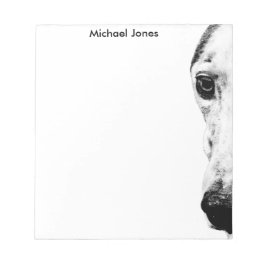 Bloc De Notas Perro de los Whippet