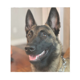 Bloc De Notas Perro de Malinois
